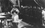 one of the scenes shot under Cheng Kang who directed THE FLYING GUILLOTINE, PART II initially