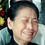Female mourner