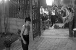 Behind the scenes