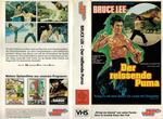 German VHS release (Pront); sleeve scan