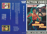 German VHS release (Action); sleeve scan