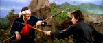 Nobuo Yana in a tough spot with Gordon Liu Chia Hui.