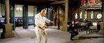 Hitoshi Ohmae sizes up Gordon Liu Chia Hui.