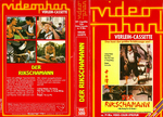 German VHS release (1st edition by Videophone); sleeve scan