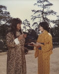 Behind the scenes