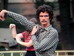 Even crazy foreigners can learn tai chi (and look really scary doing it).