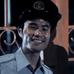 Francis's security guard