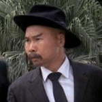Bad man in commercial