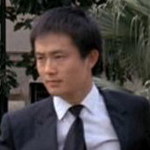 Bad man in commercial