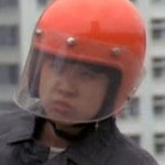 Motorcyclist pillon rider