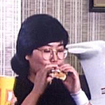 fast food patron