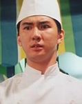 cooking demonstrator at department store