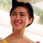 model in yellow