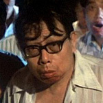 mental patient acting like zombie