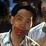 mental patient acting like zombie