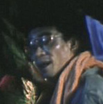 Dinosaur Exhibition's worker