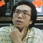 Electronic store's salesman