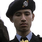 PTU at funeral parade