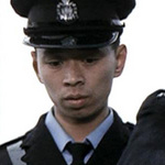 Police Officer at funeral parade