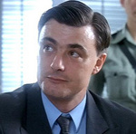 Police Officer at meeting