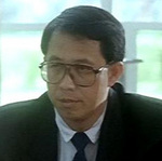 Police Officer at Commissioner Norman's briefing