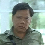 Police Officer at Commissioner Norman's briefing