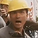 Demolition crew