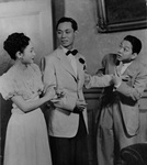 Wong Hok-Sing (centre)