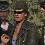 Hawks gang member in hat