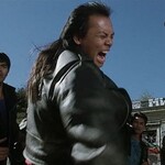 Hawks gang member with long hair