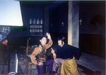 Behind the scenes