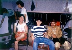 Behind the scenes