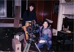 Behind the scenes