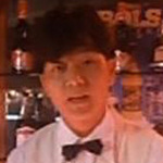 Disco bartender