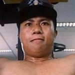 Man in gym