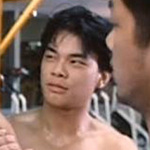 Man in gym
