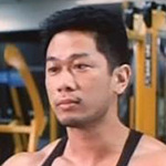Man in gym