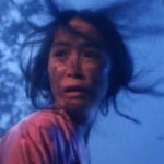 Escaping kidnapped girl