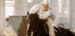 Jet Li on horseback