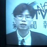 TV newscaster