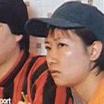 Customer at Jap restaurant