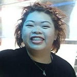 Girl at arcade