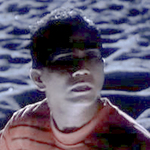man at beach