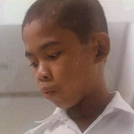 5-years old Richard's schoolmate