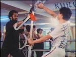 Dennis Brown and Ricky Cheng Tien-Chi