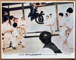 Spanish lobby card; 
Lung Fei (jumping) and Hsueh Han (right from the big Chinese character)