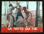French movie flyer; front