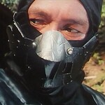 Head Of Black Ninja Gang