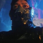 Head Of Black Ninja Gang