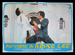 Italian lobby card (fotobusta) for ONLY THE BRAVE STANDS displaying a mistaken still from THE GOOD AND THE BAD!